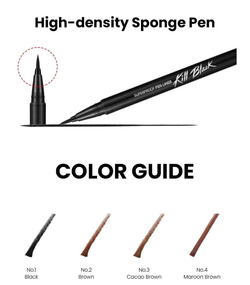 Clio Super Proof Pen Liner